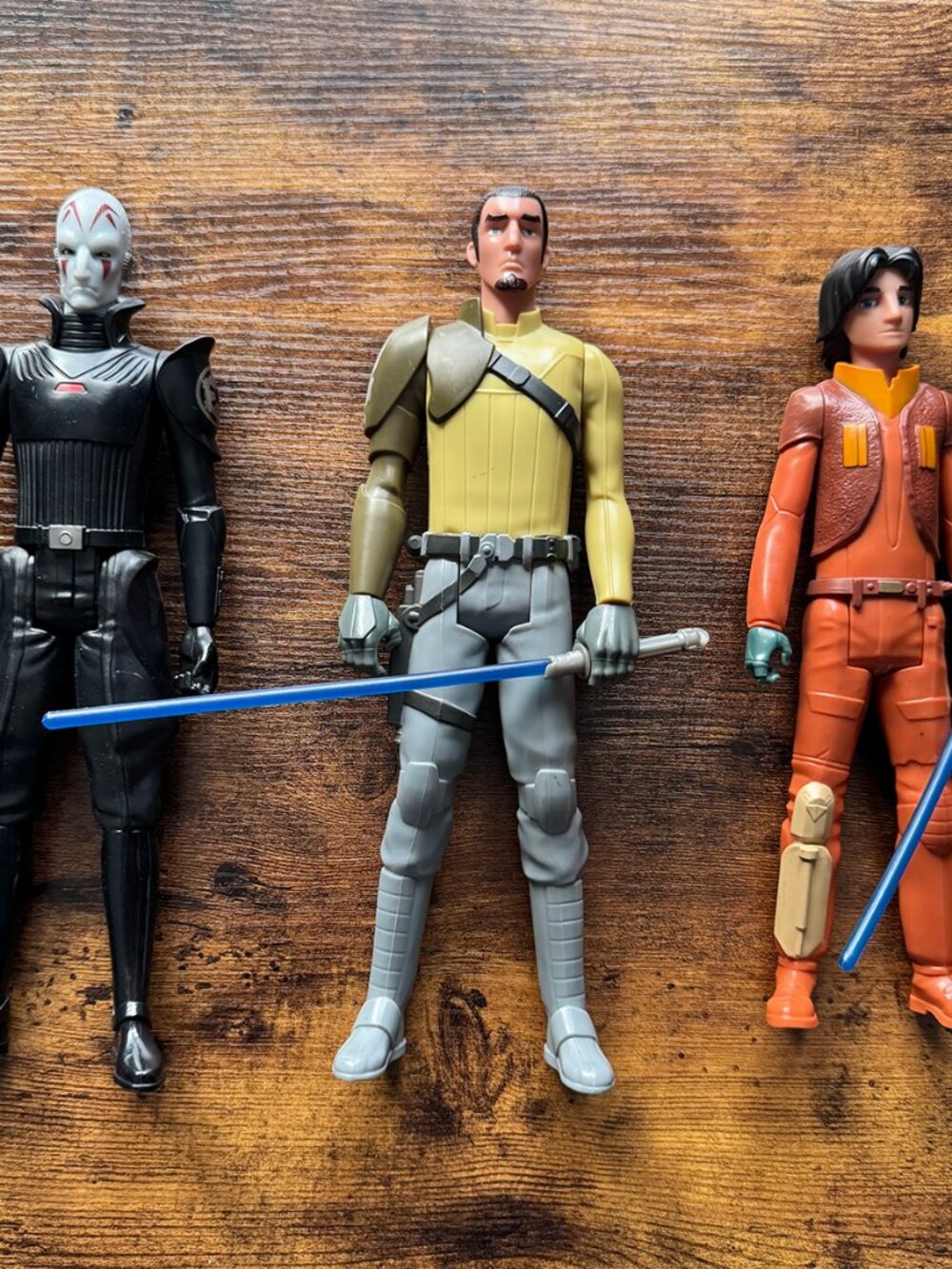 STAR WARS REBELS 12 INCH FIGURES